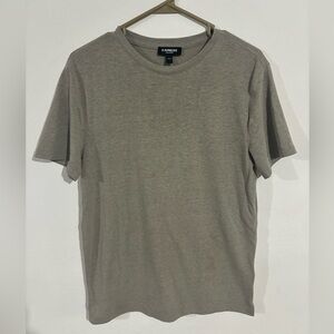 Express Gray Men's T-Shirt